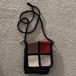 The Sak Multicolor Crochet Crossbody Bag